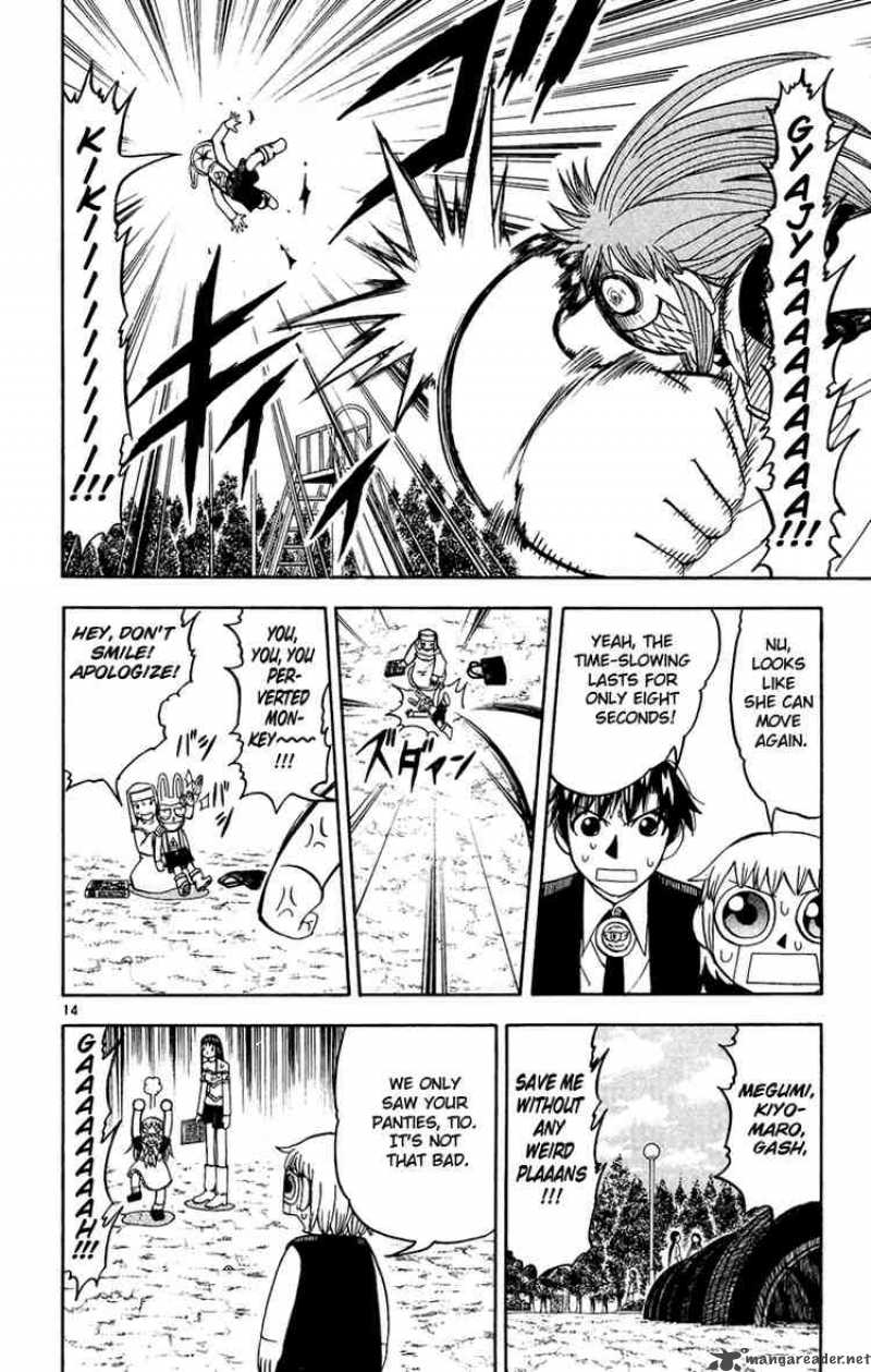 Zatch Bell 185 14