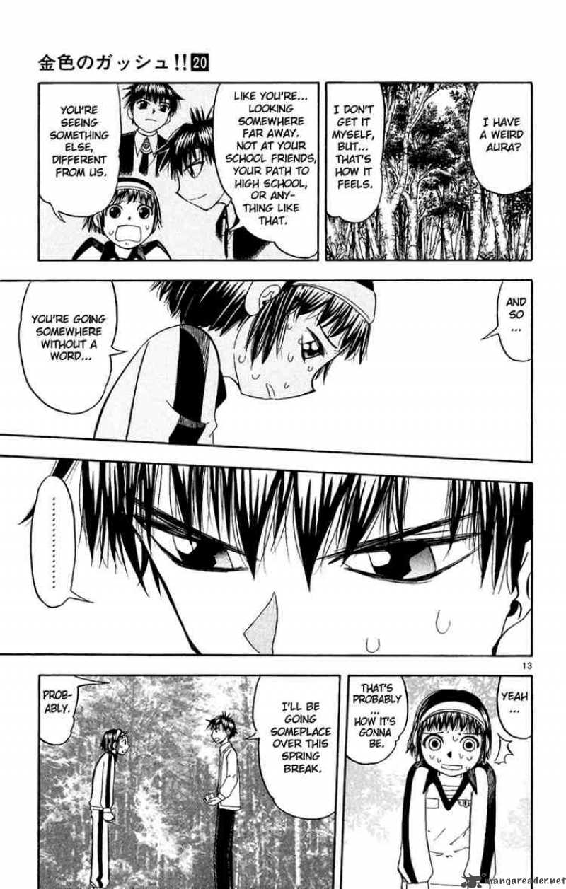 Zatch Bell 187 13