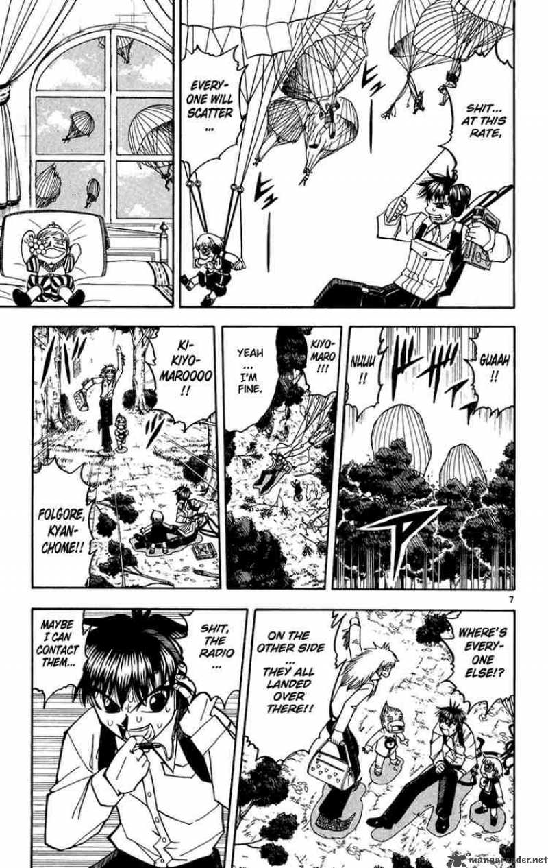 Zatch Bell 191 7