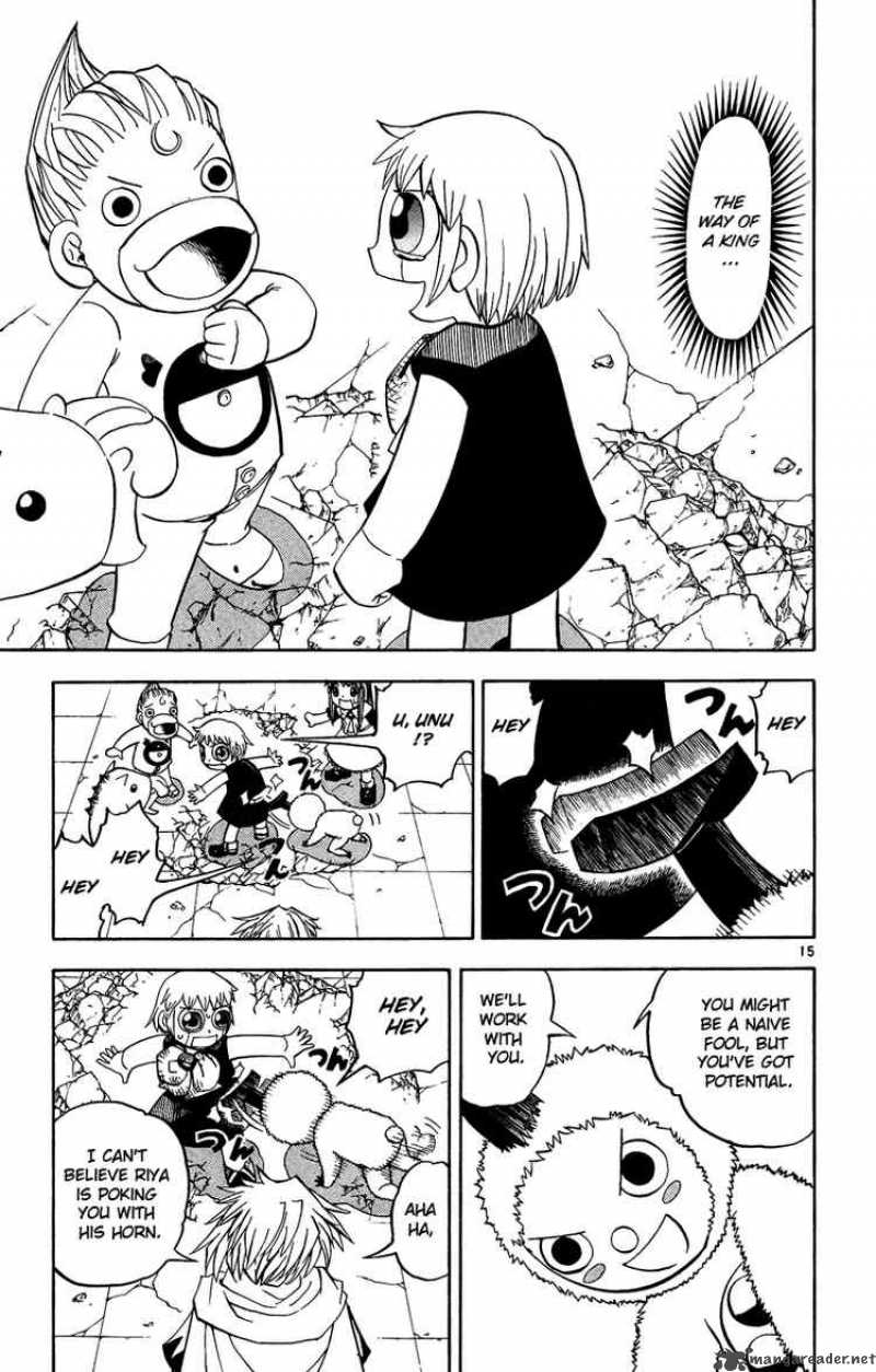 Zatch Bell 198 15