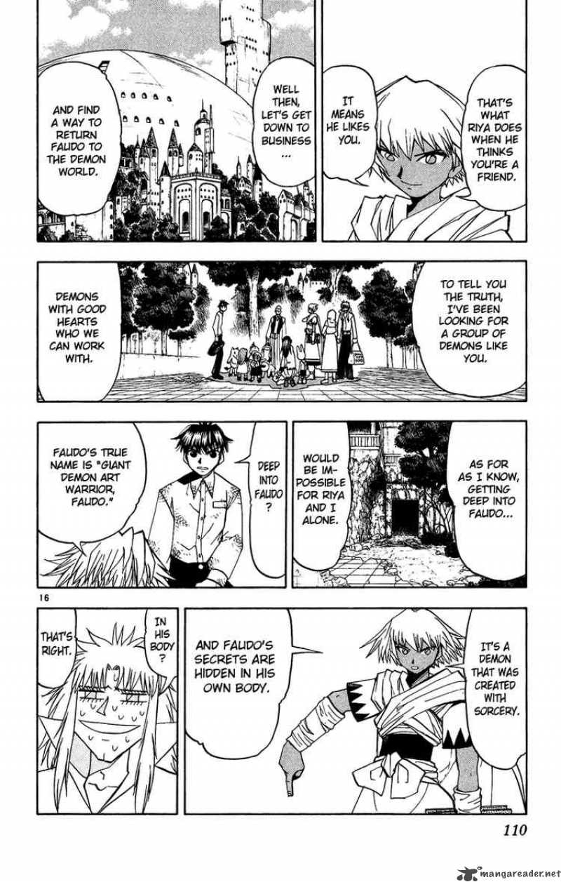 Zatch Bell 198 16