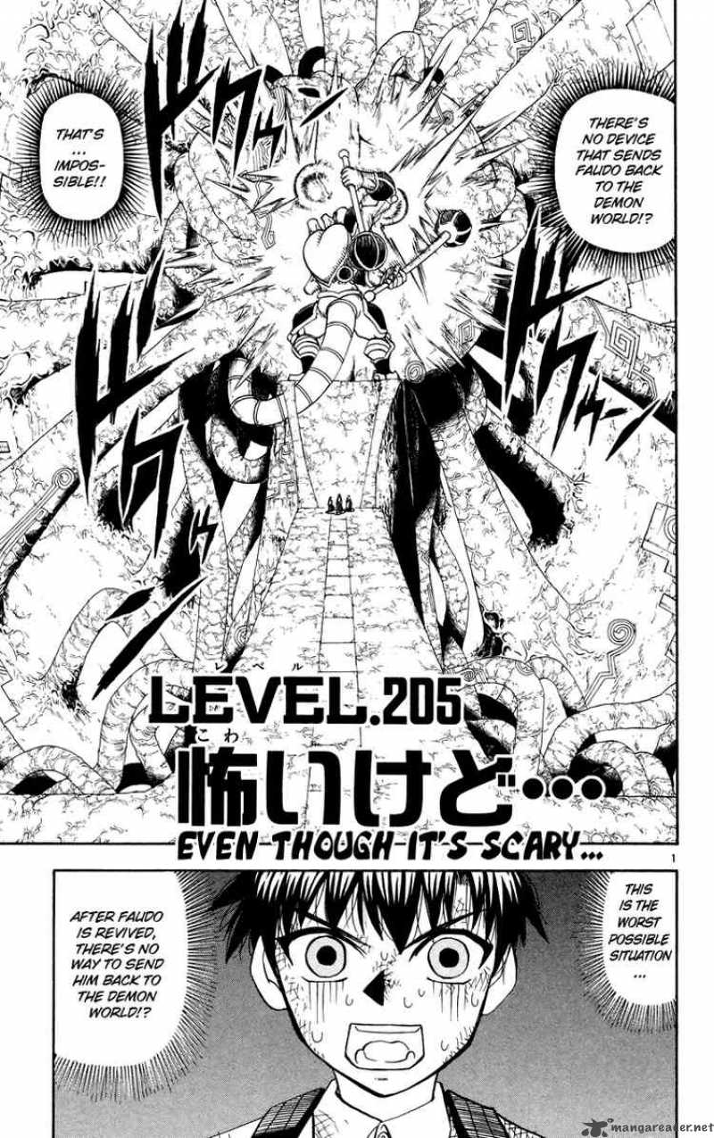 Zatch Bell 205 1