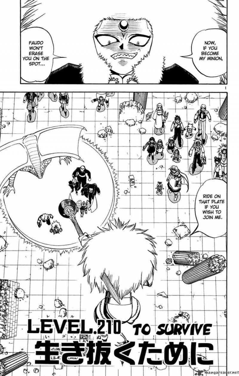 Zatch Bell 210 1