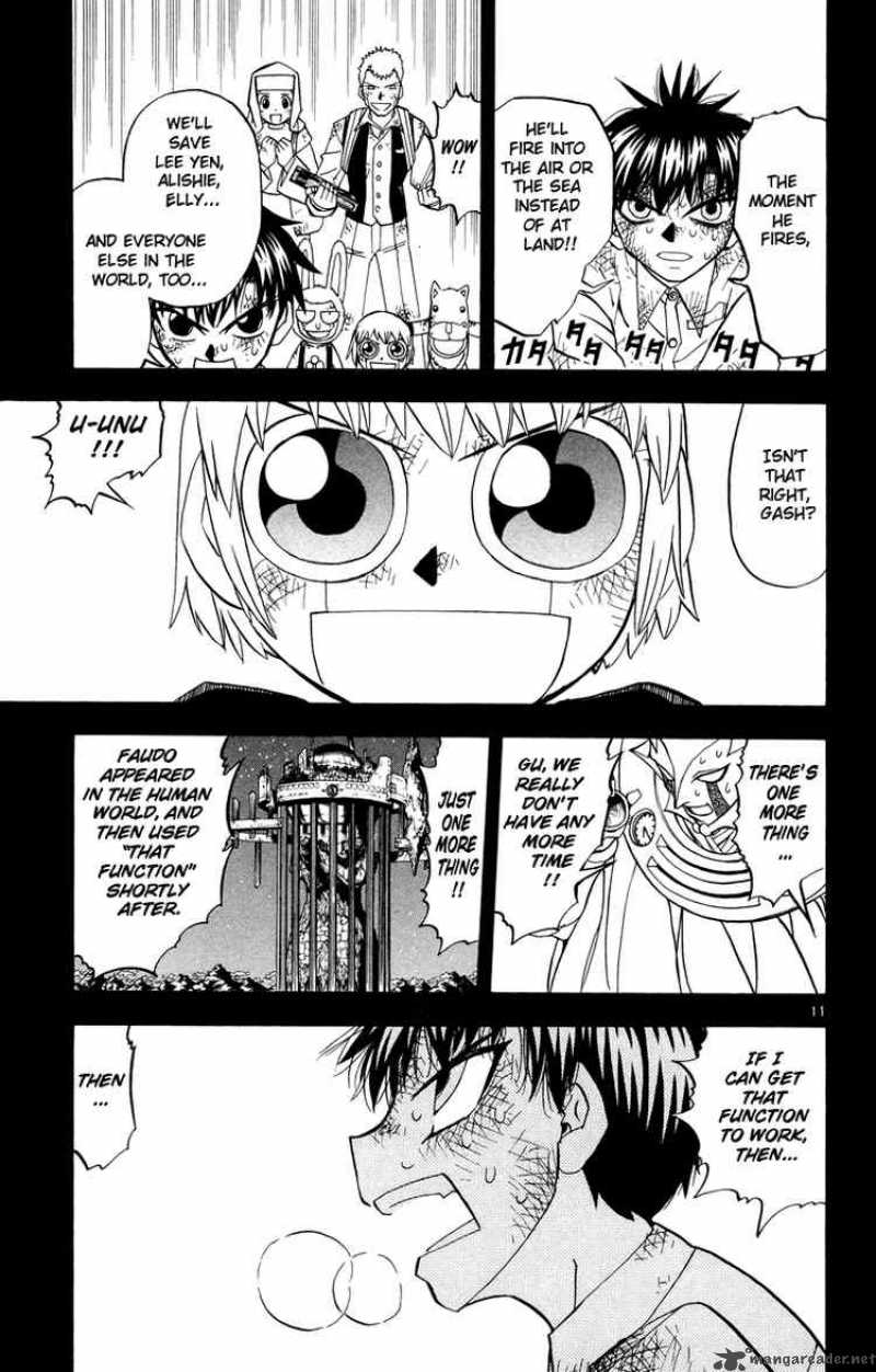 Zatch Bell 210 11