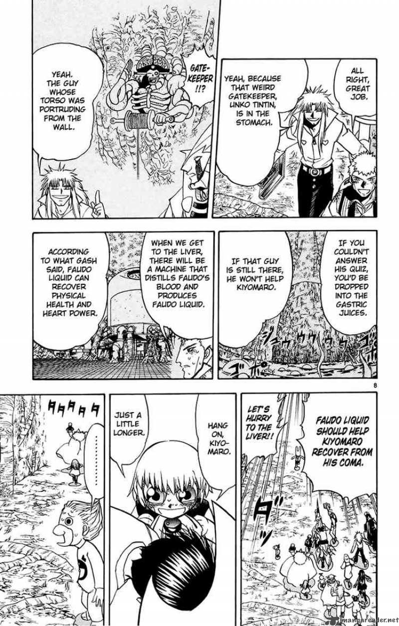 Zatch Bell 218 9