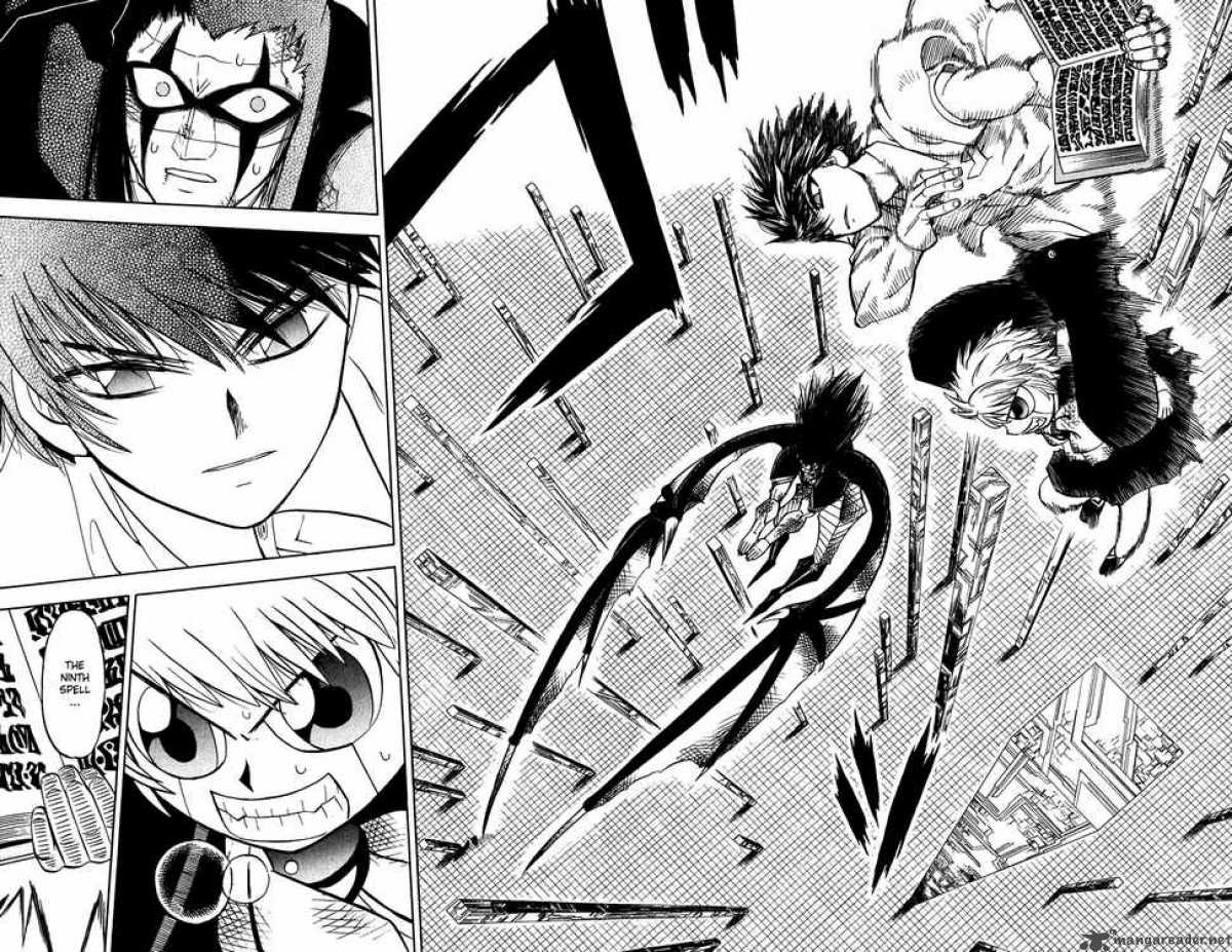 Zatch Bell 255 16