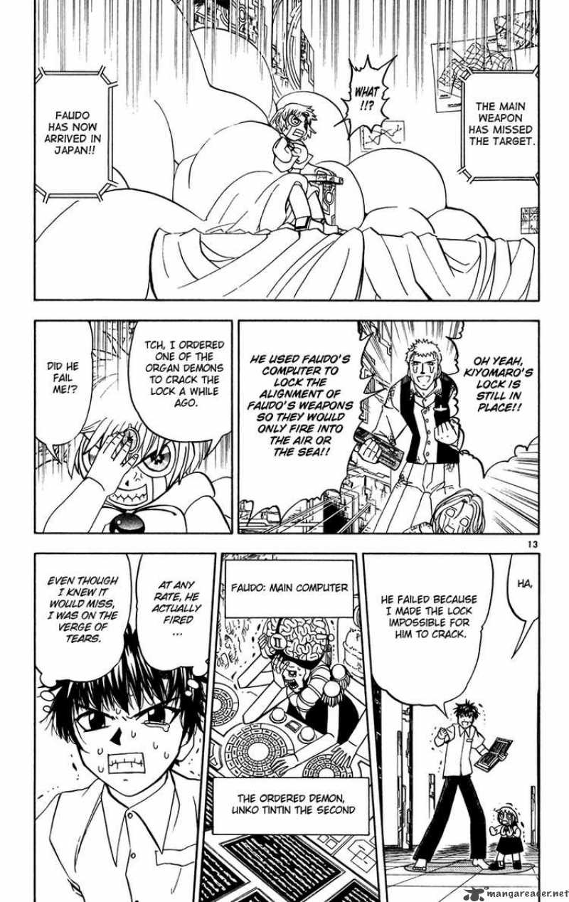 Zatch Bell 257 12