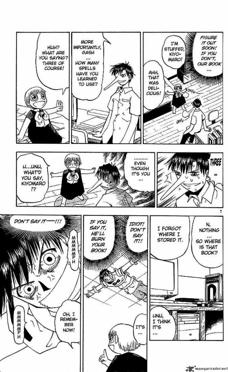 Zatch Bell 26 7