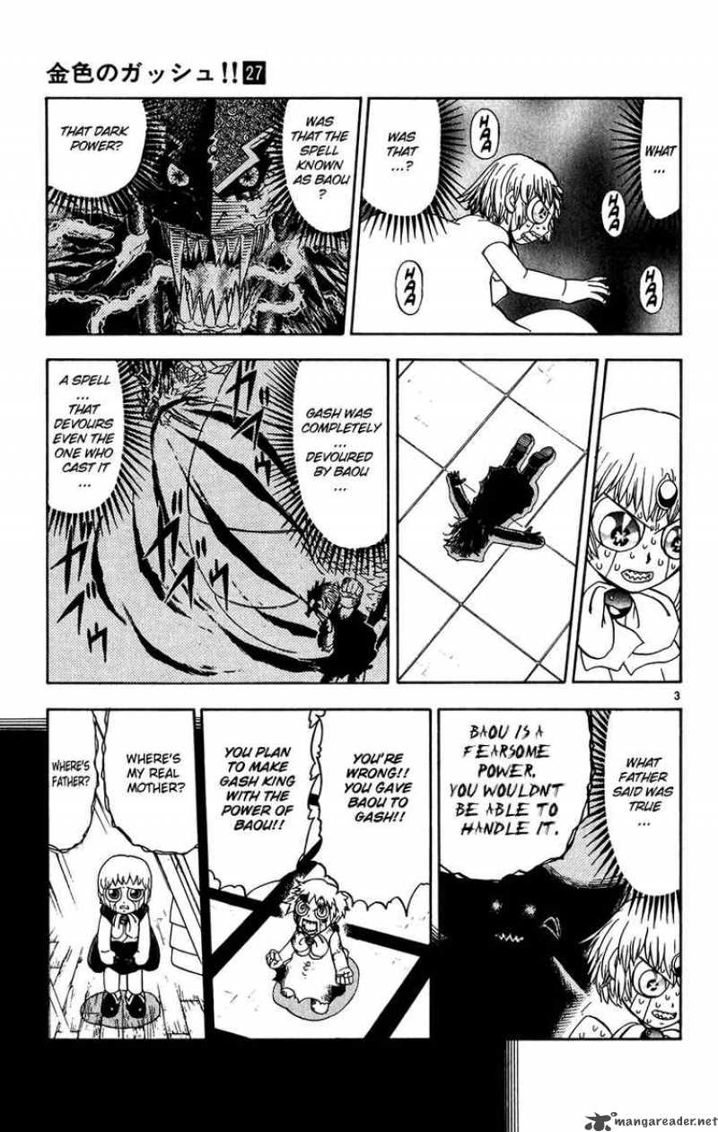 Zatch Bell 263 3