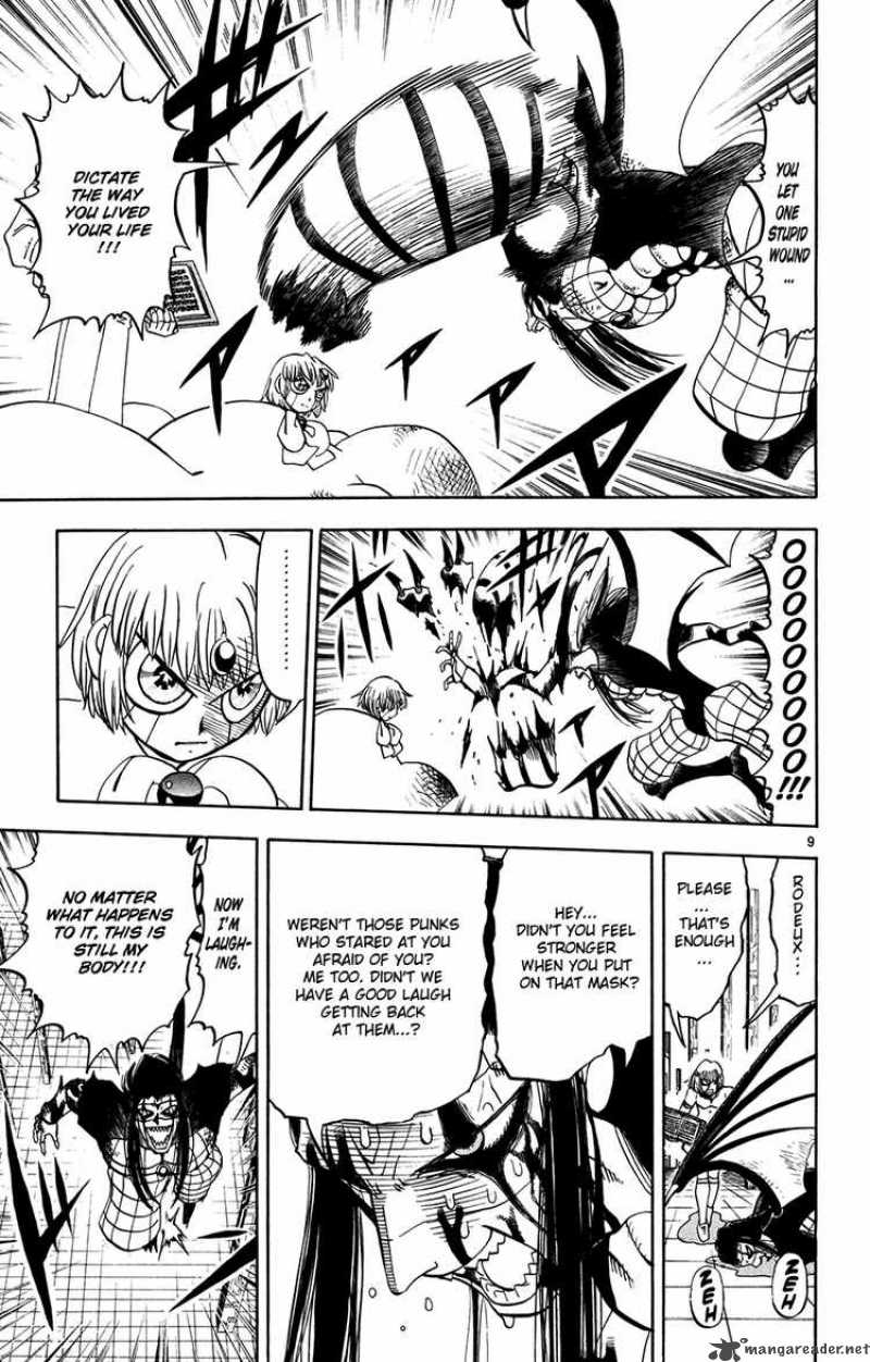 Zatch Bell 268 9