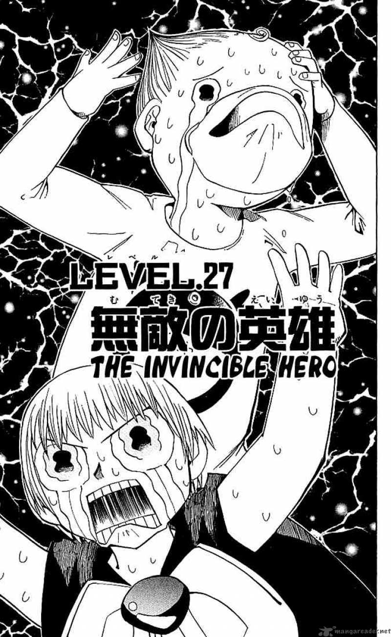 Zatch Bell 27 1