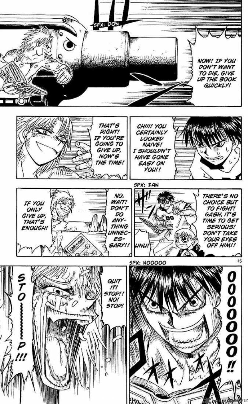 Zatch Bell 27 15