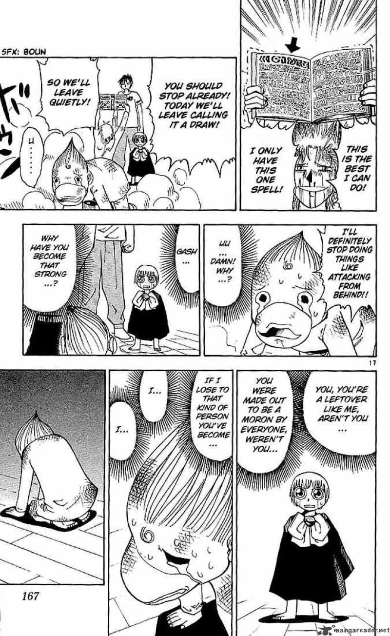 Zatch Bell 27 17