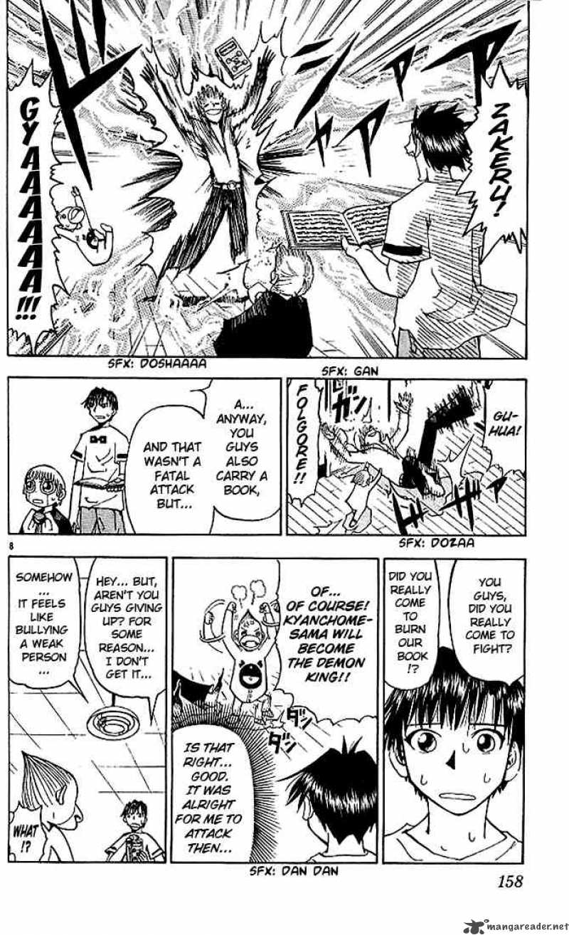 Zatch Bell 27 8