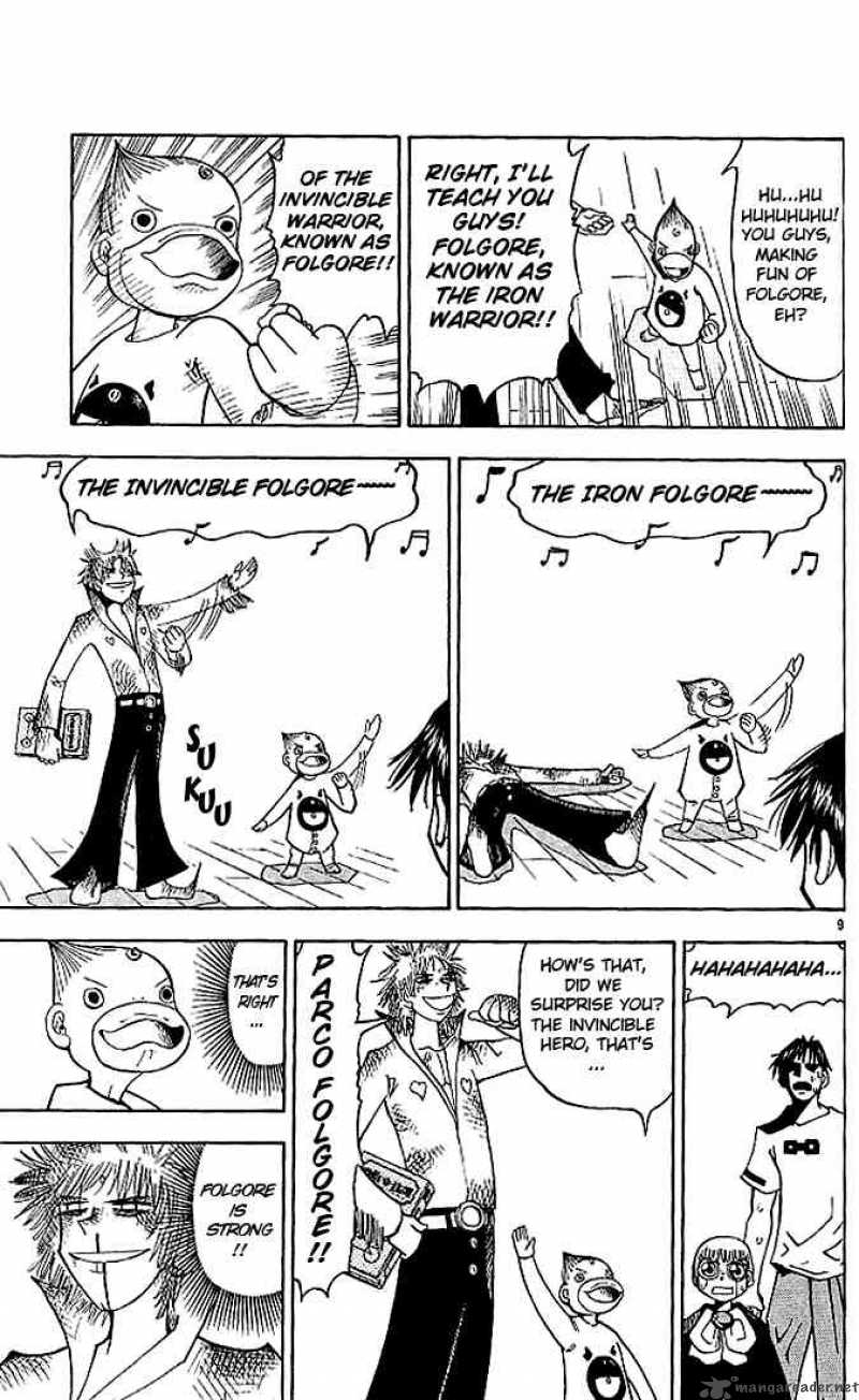 Zatch Bell 27 9