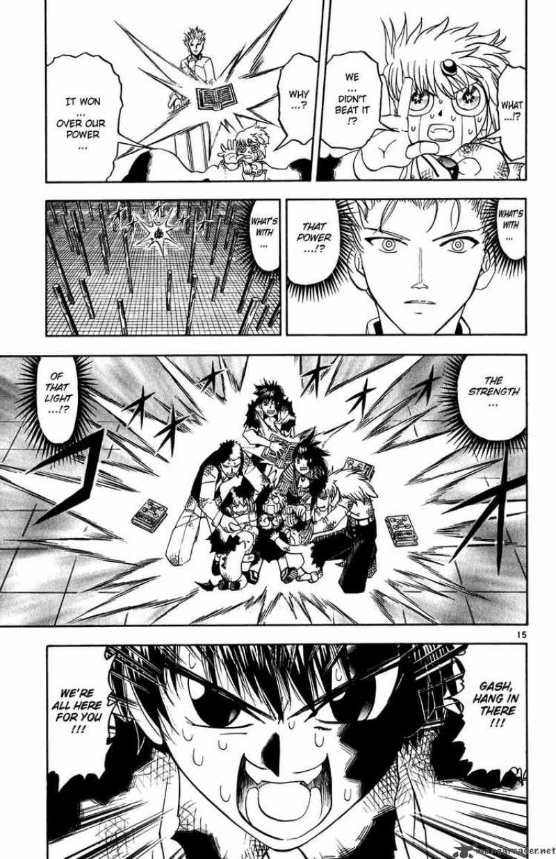 Zatch Bell 271 15