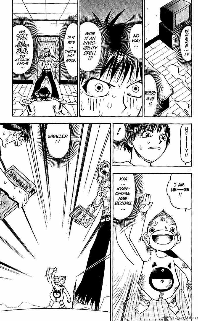 Zatch Bell 28 11