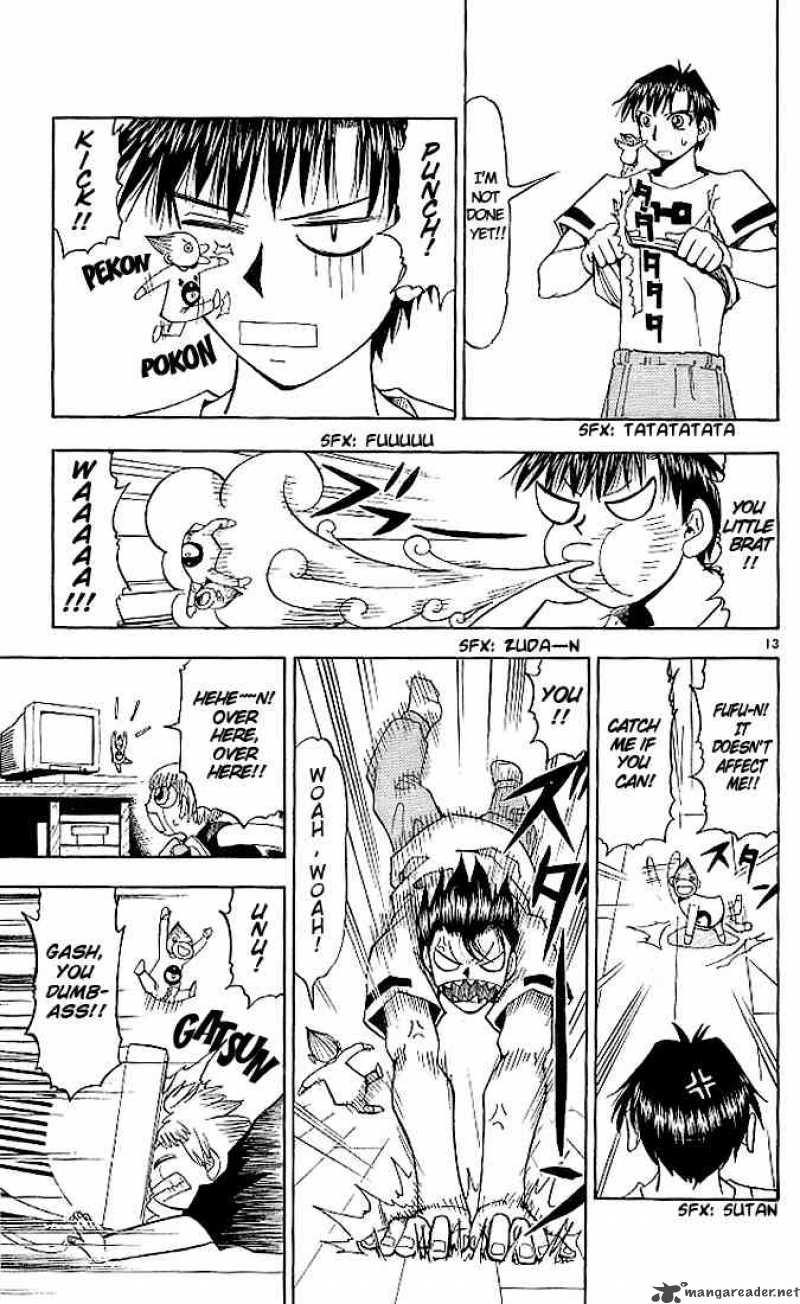 Zatch Bell 28 13