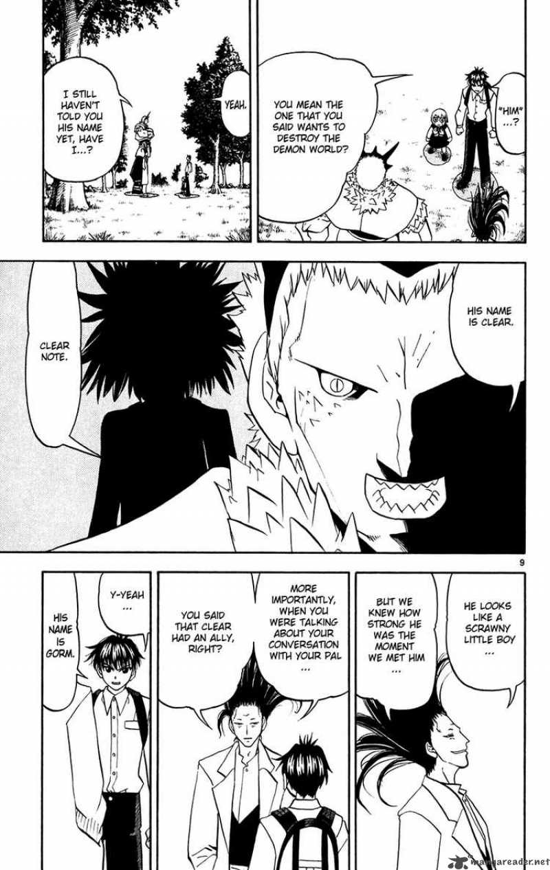 Zatch Bell 284 16