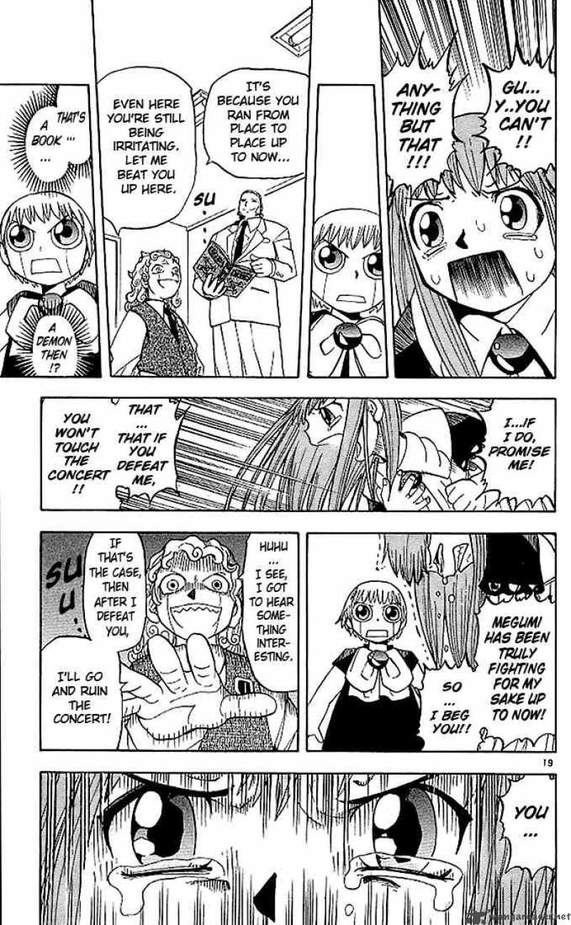 Zatch Bell 35 18