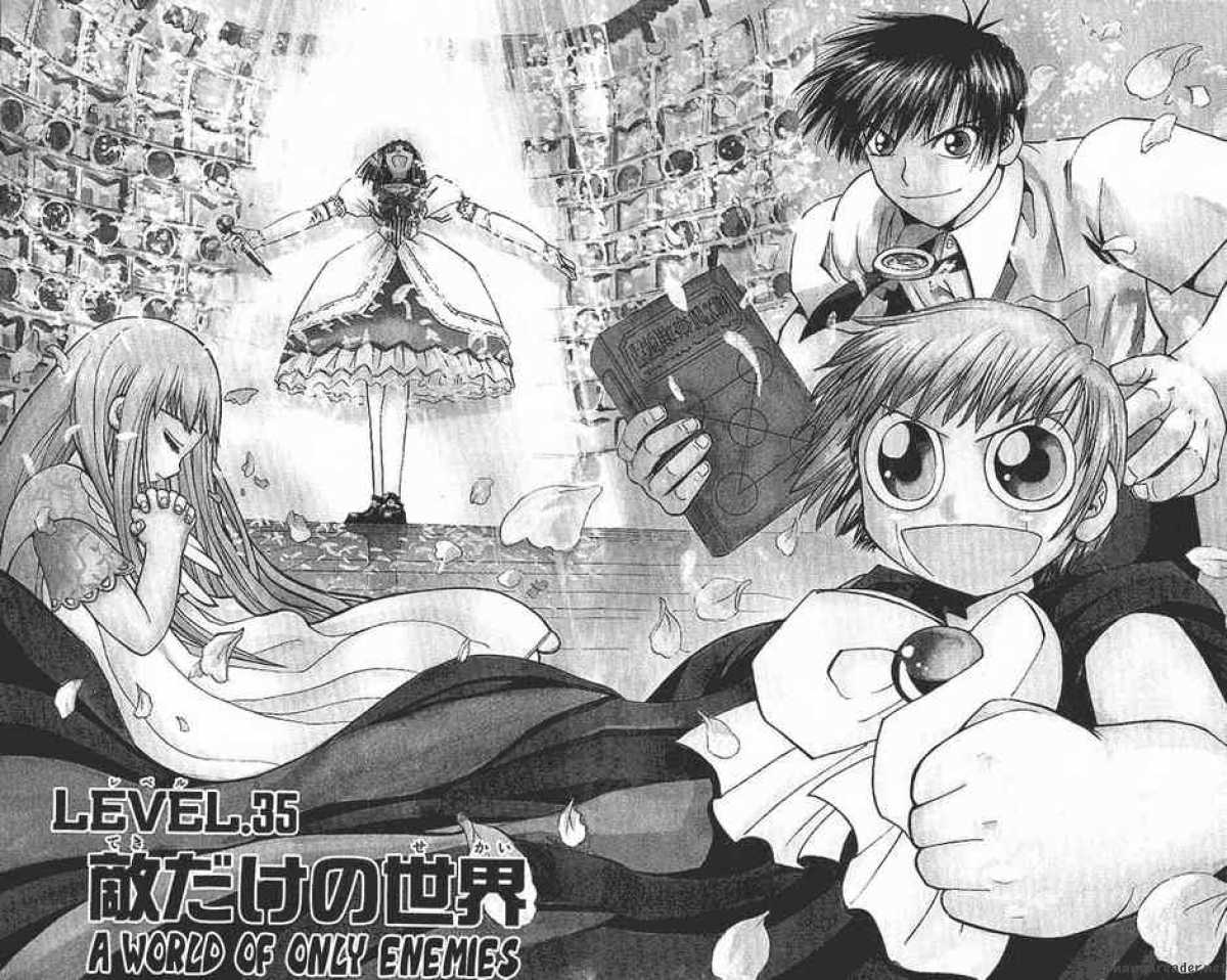 Zatch Bell 35 2