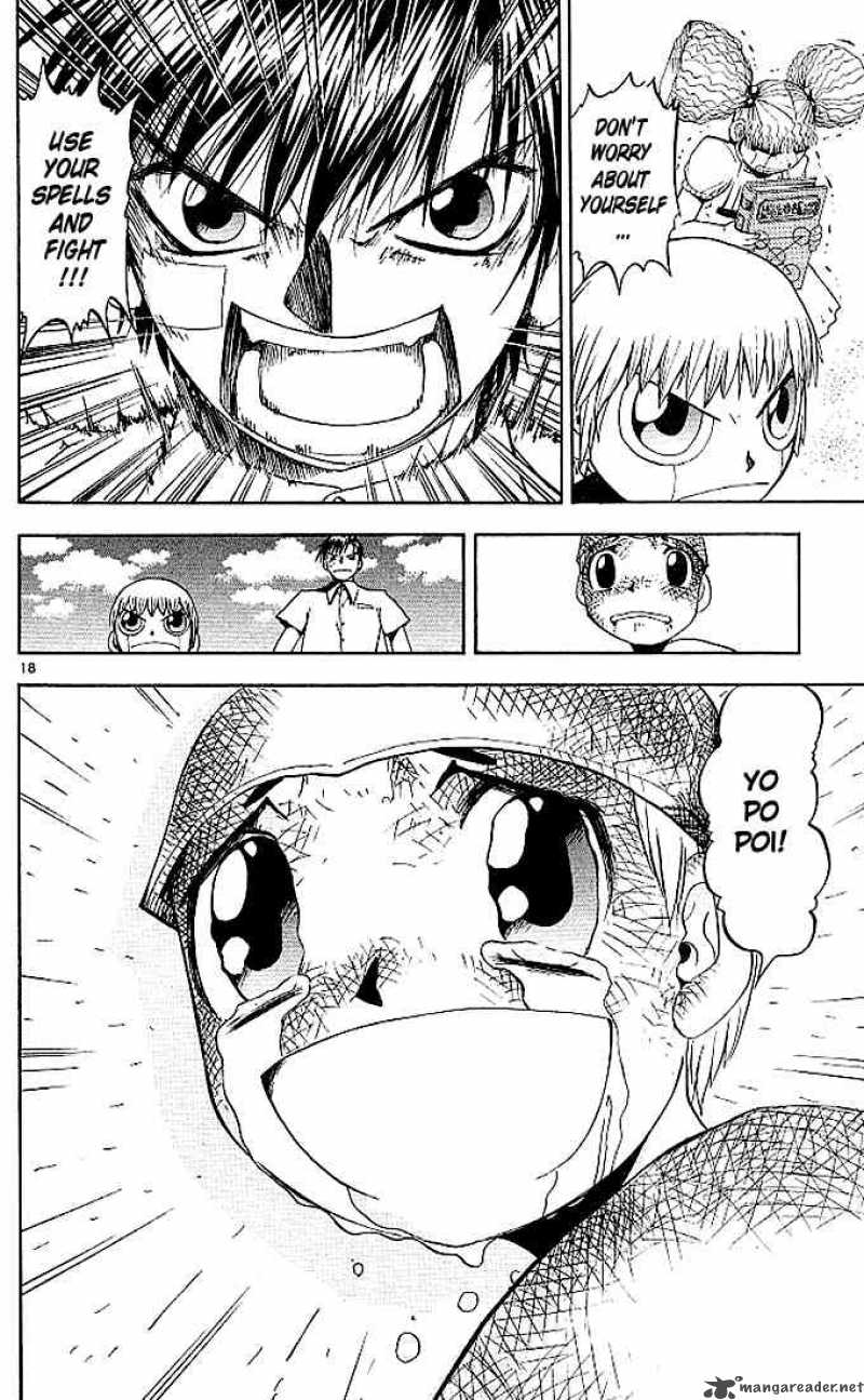 Zatch Bell 50 18