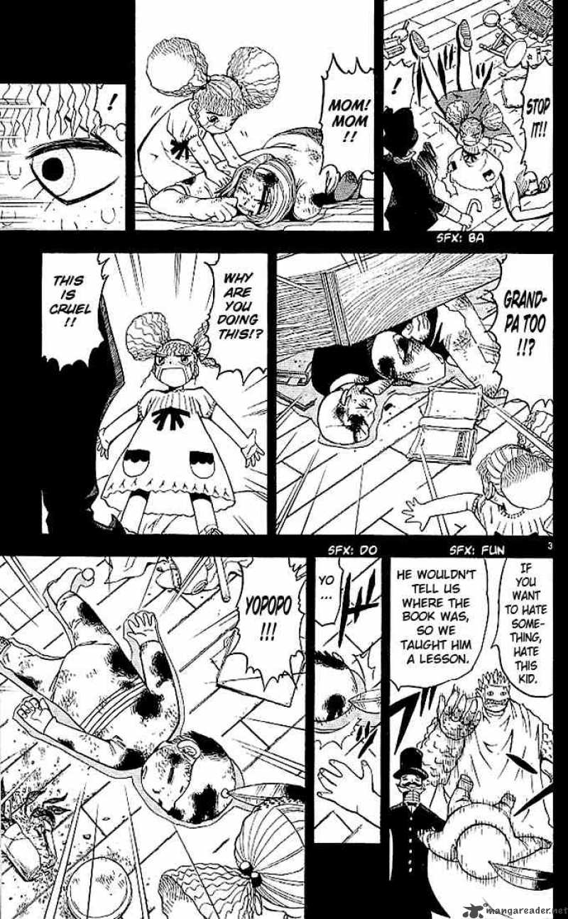 Zatch Bell 50 3