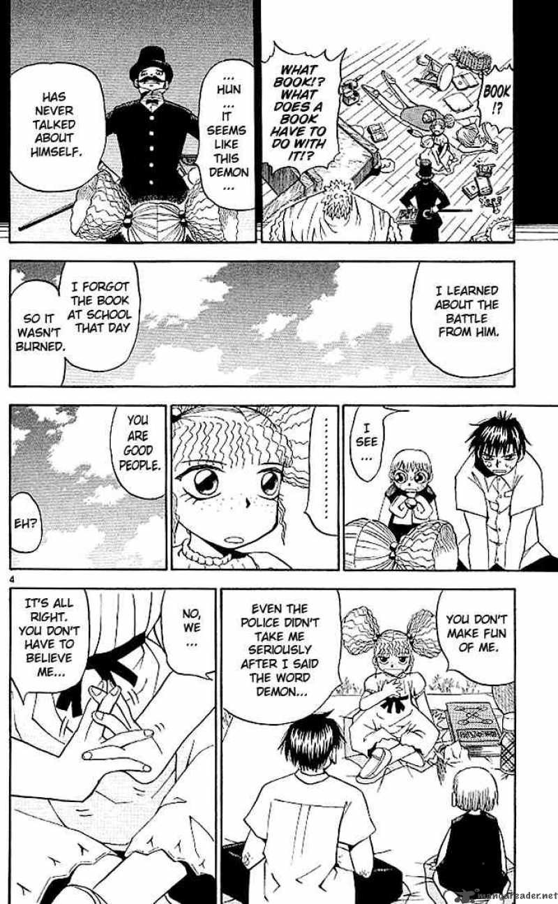 Zatch Bell 50 4