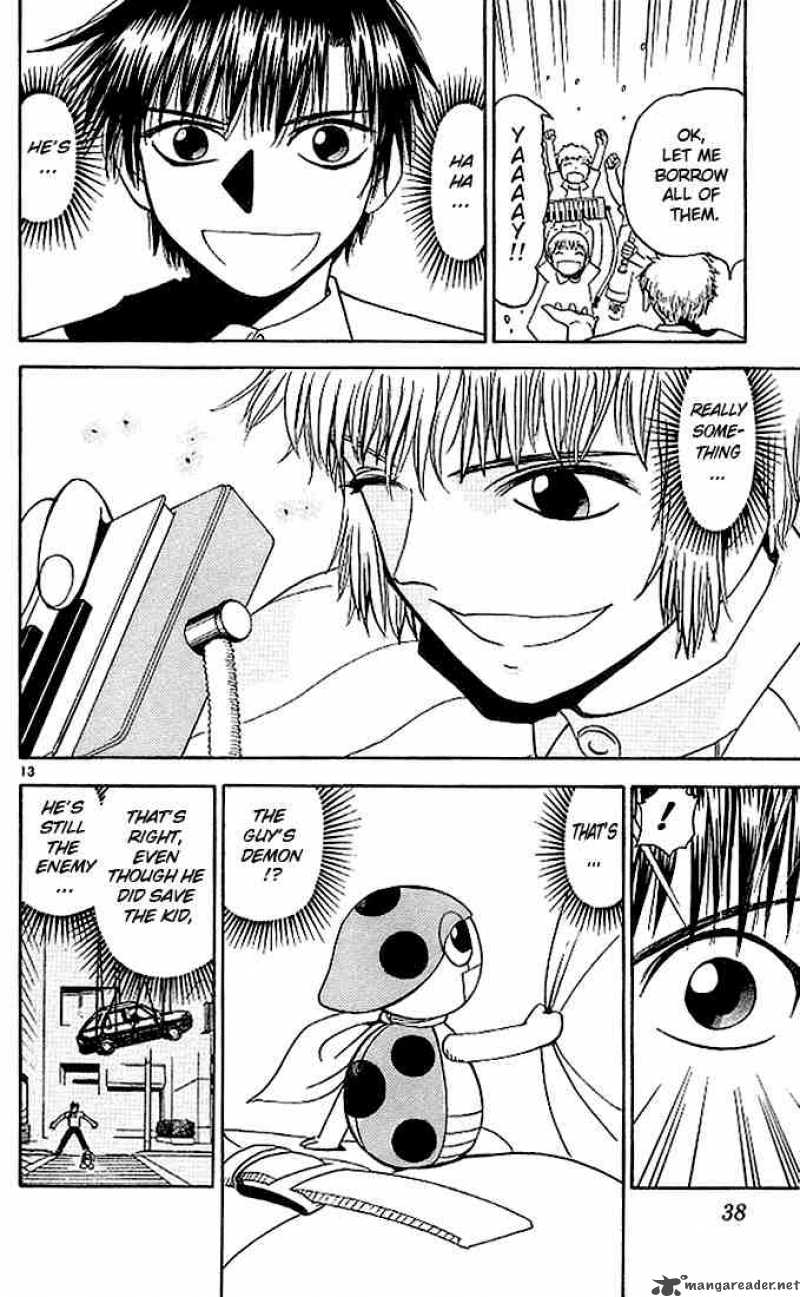 Zatch Bell 59 12