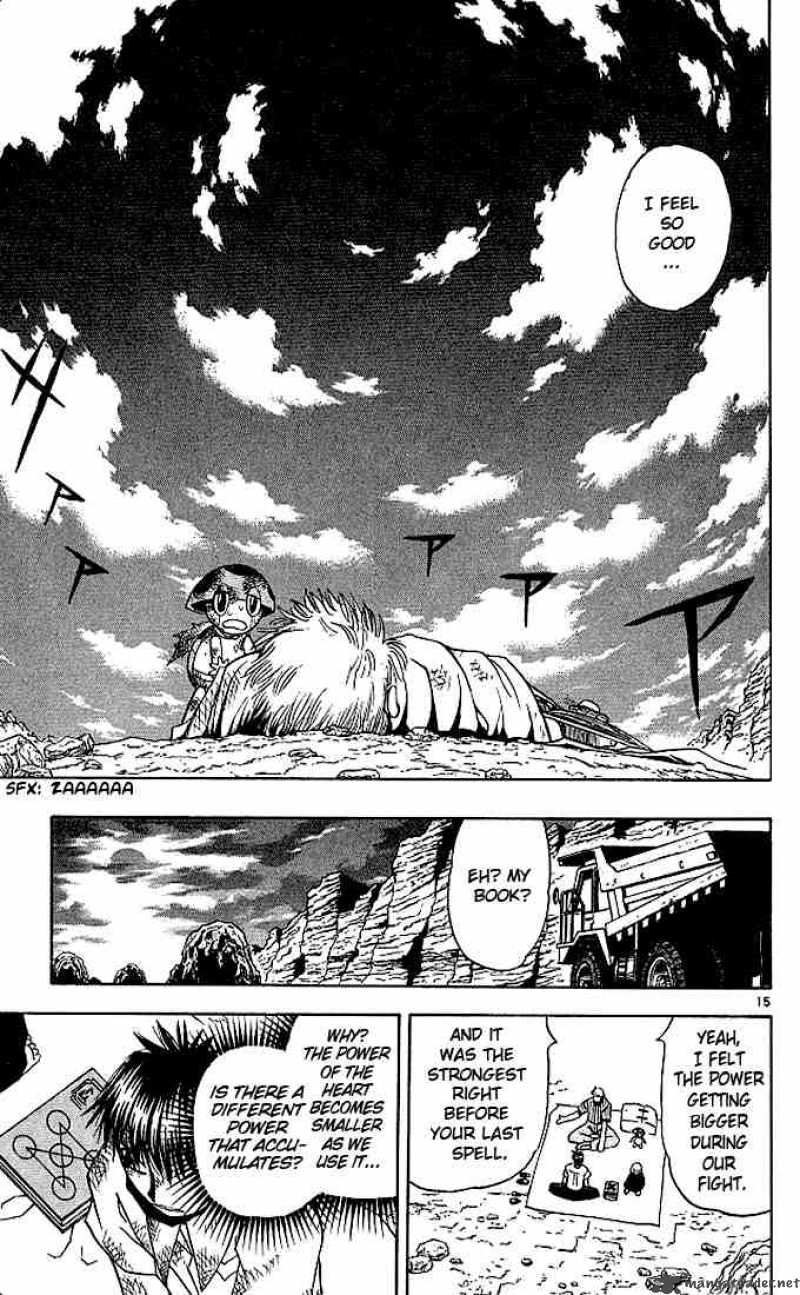 Zatch Bell 62 14