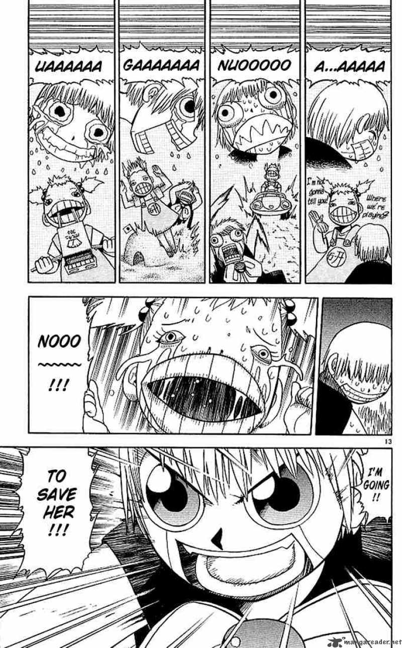 Zatch Bell 63 13