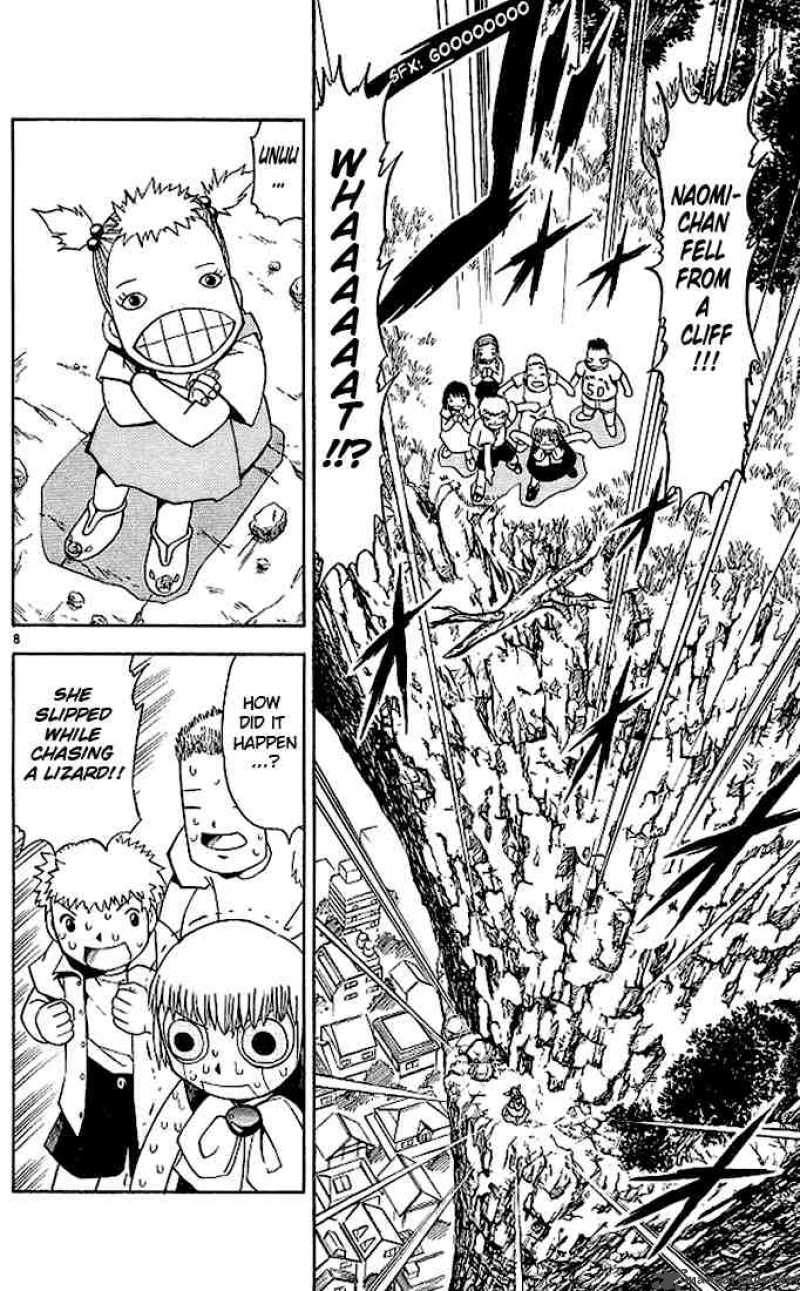 Zatch Bell 63 8