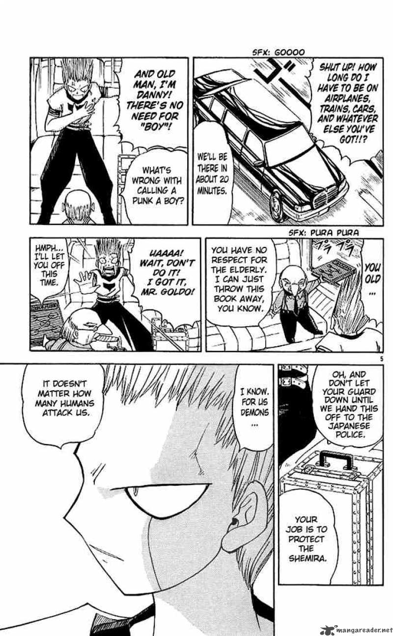 Zatch Bell 64 5