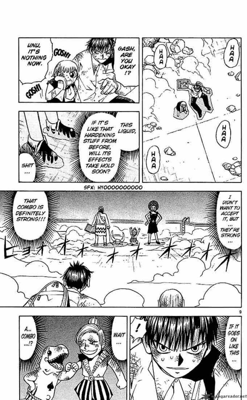 Zatch Bell 68 9