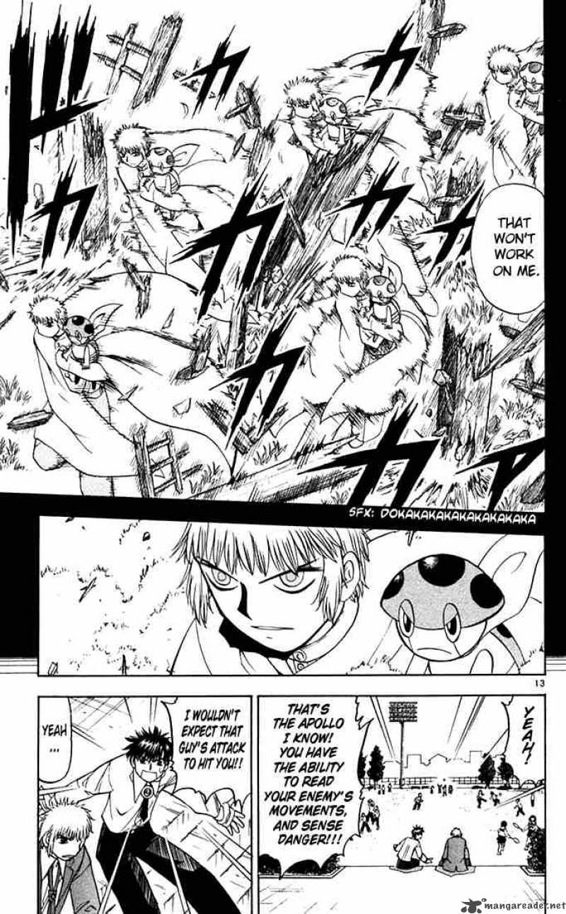 Zatch Bell 76 13