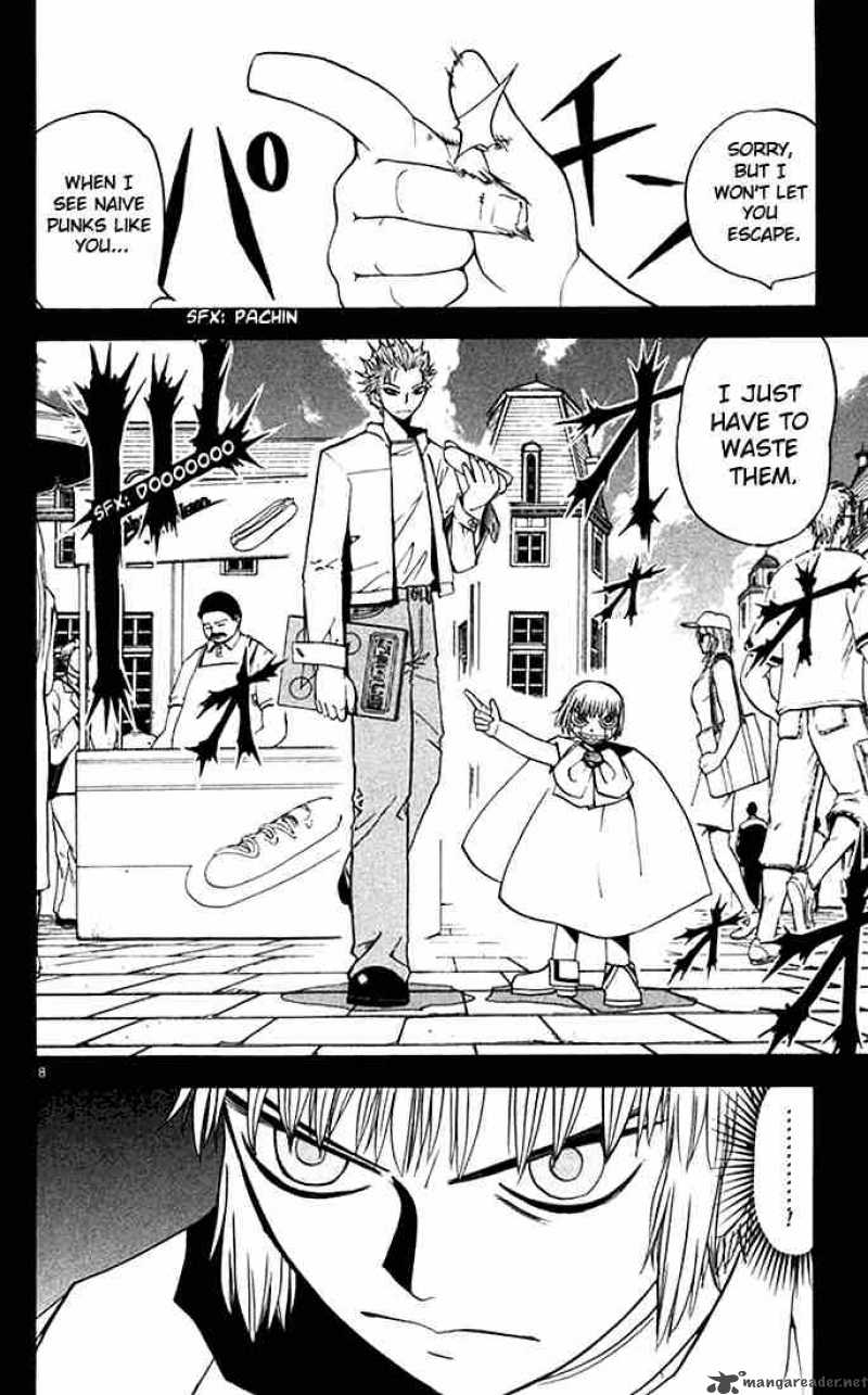 Zatch Bell 76 8