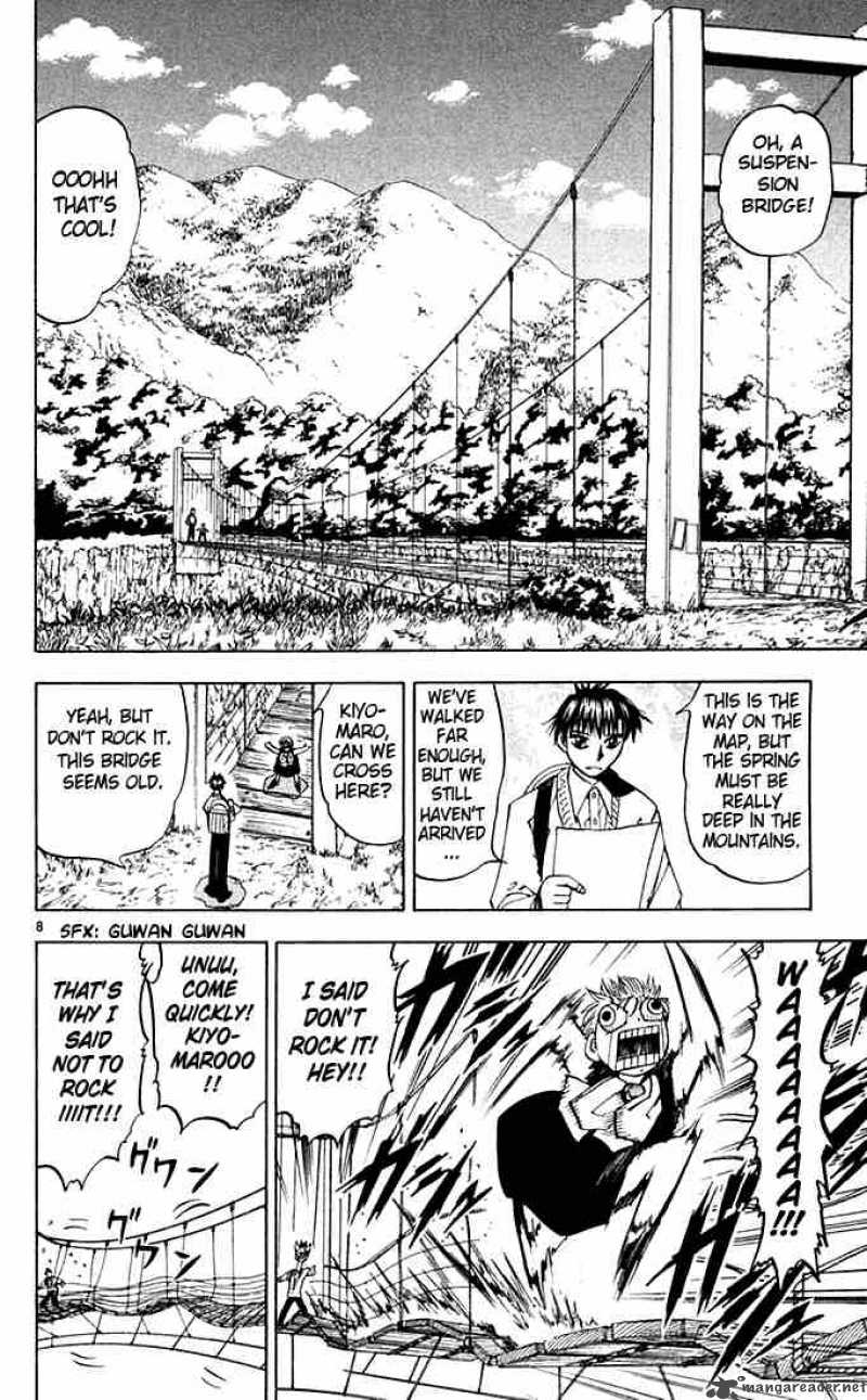 Zatch Bell 80 8