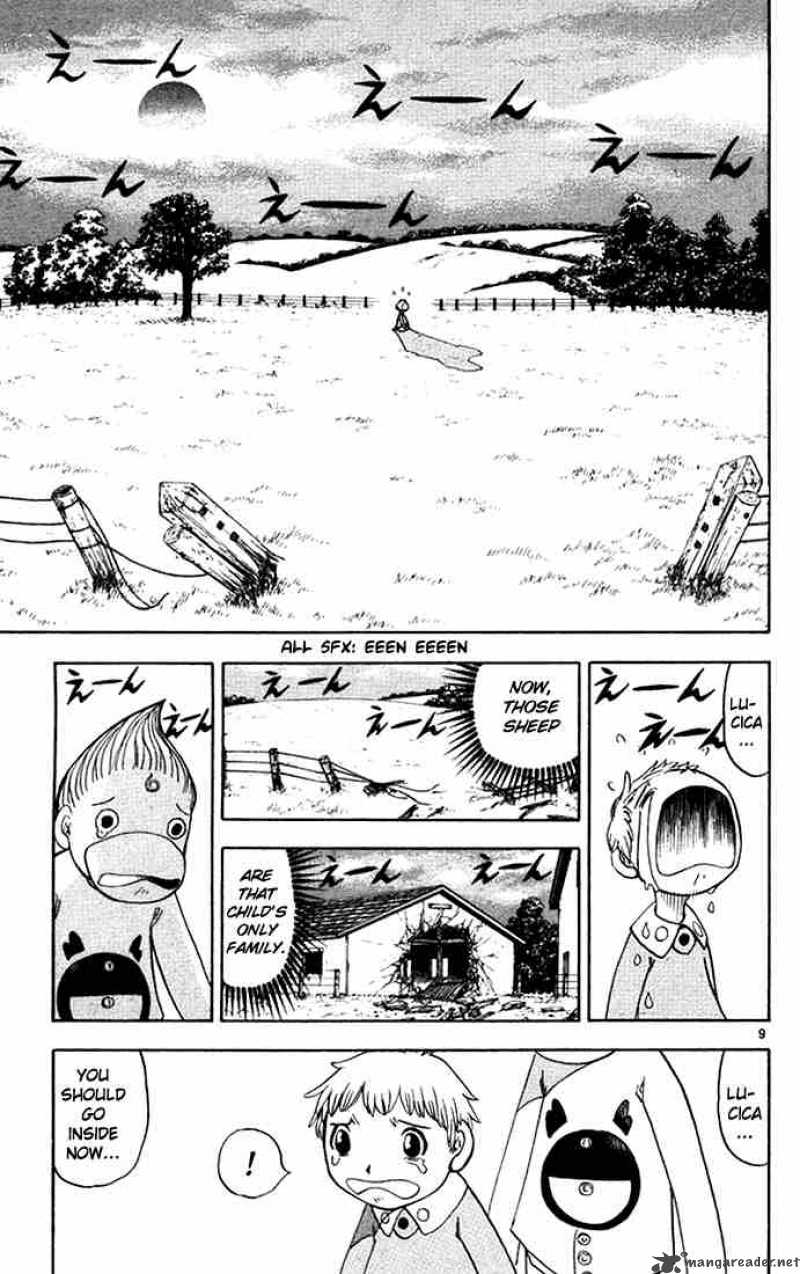 Zatch Bell 86 9