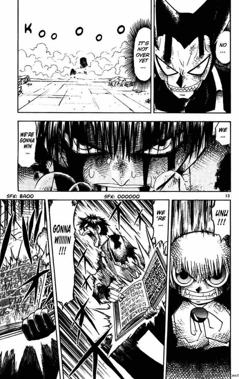 Zatch Bell 91 13