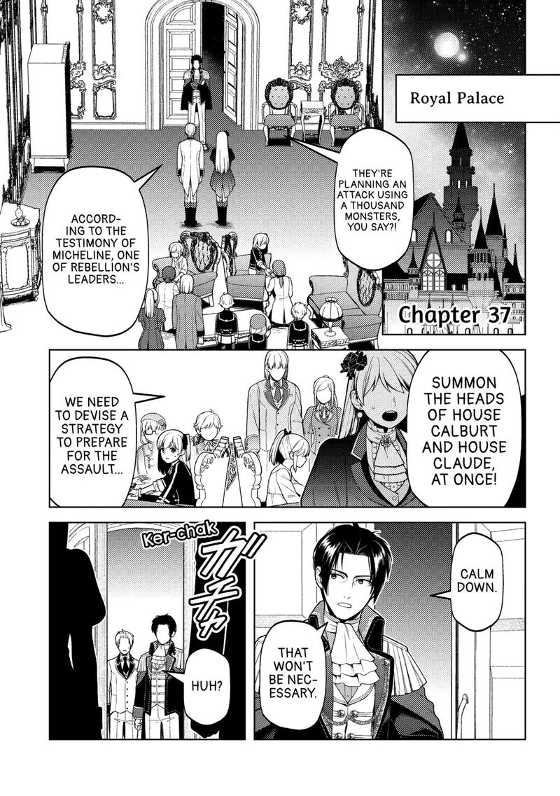 Zensei De Tsurai Omoi O Shita No De Kamisama Ga Shazai Ni Kimashita 37 1