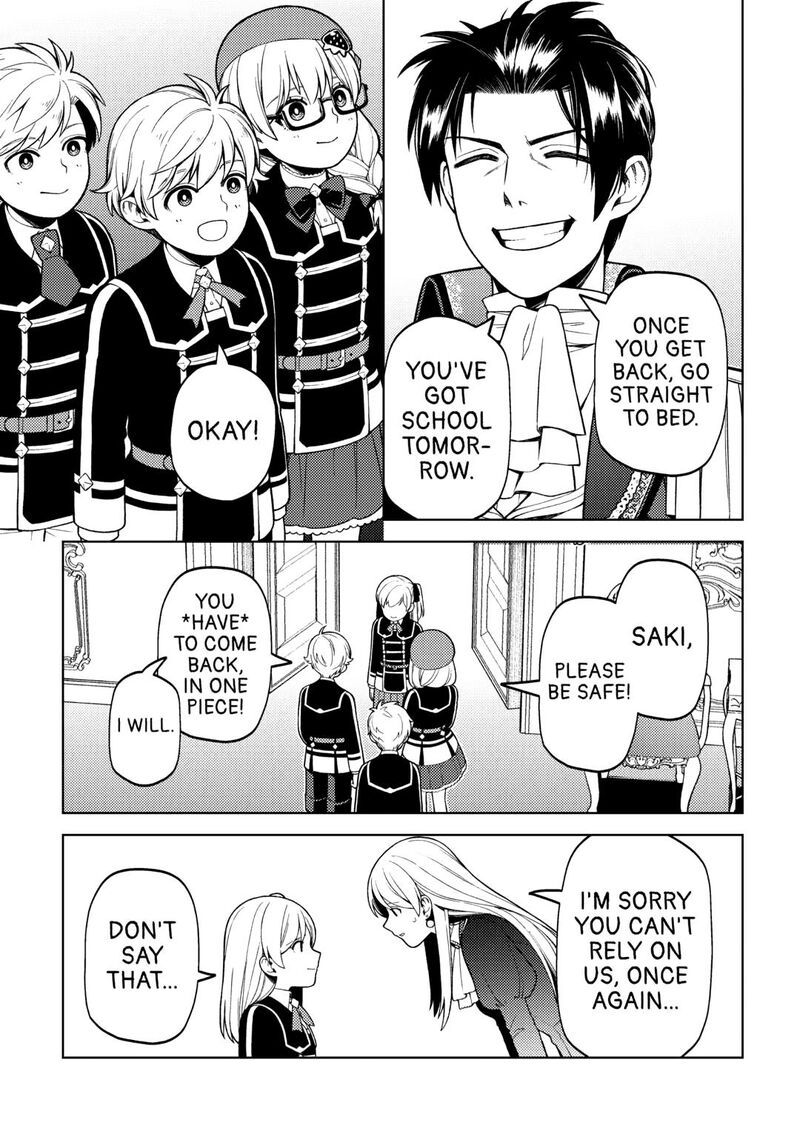 Zensei De Tsurai Omoi O Shita No De Kamisama Ga Shazai Ni Kimashita 37 17