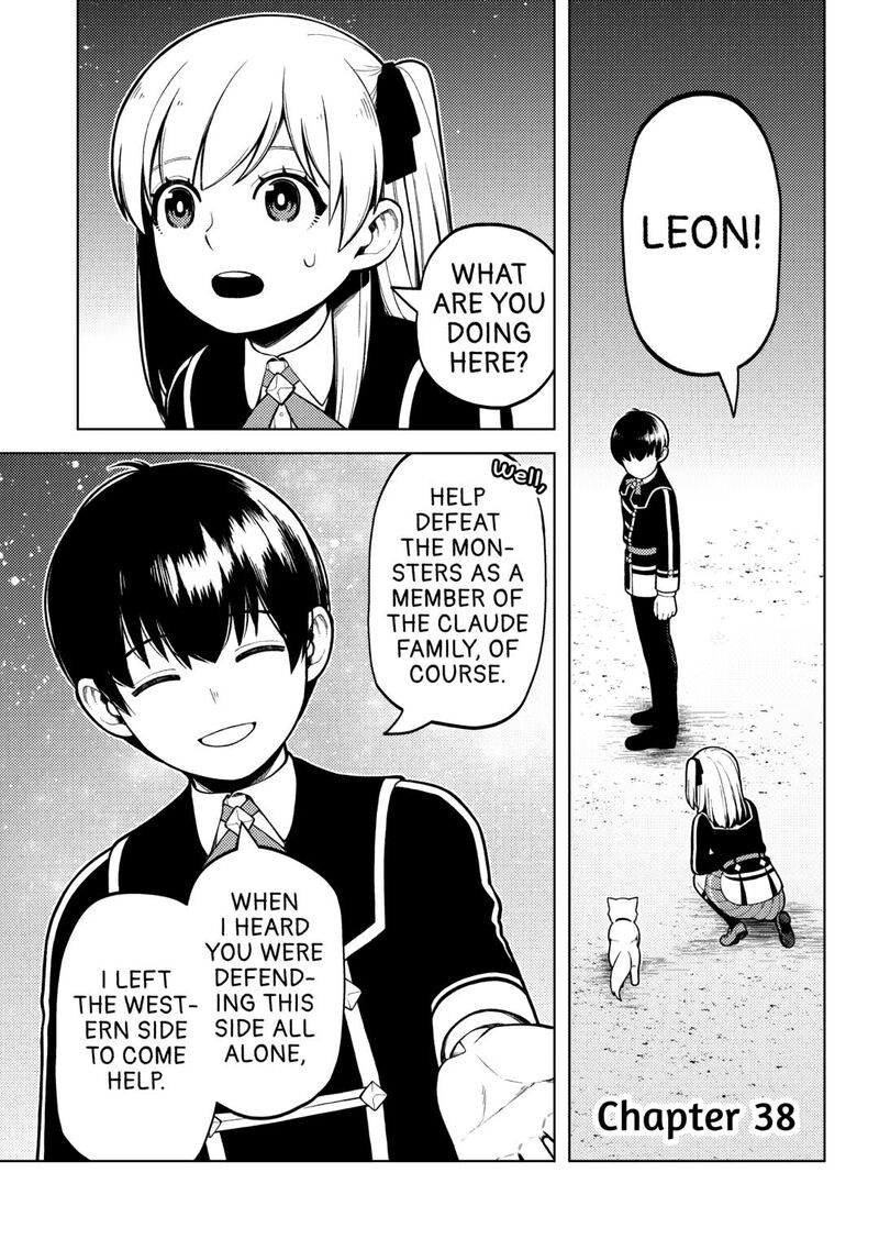 Zensei De Tsurai Omoi O Shita No De Kamisama Ga Shazai Ni Kimashita 38 1