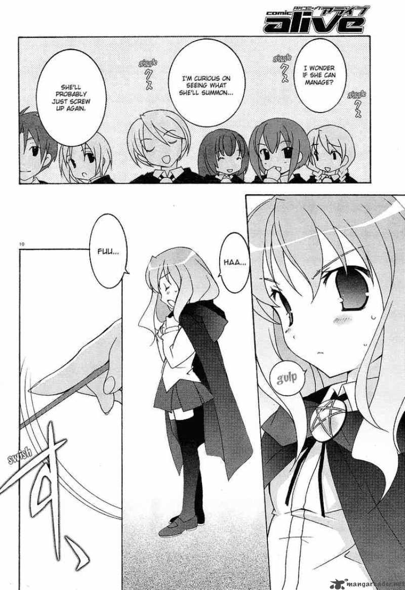 Zero No Tsukaima 1 10