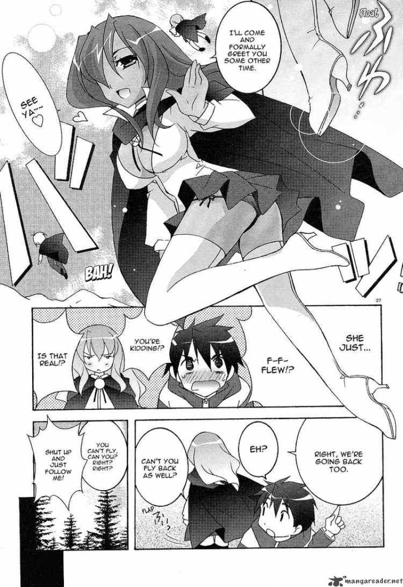 Zero No Tsukaima 1 27