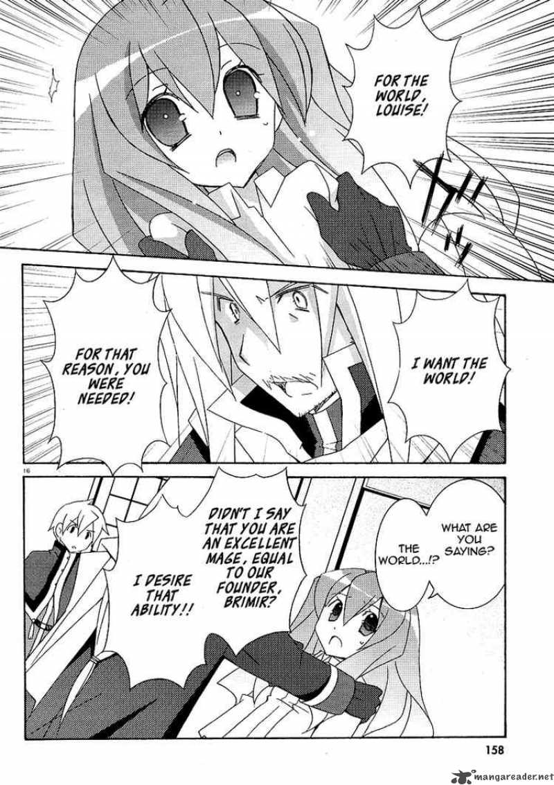 Zero No Tsukaima 22 16