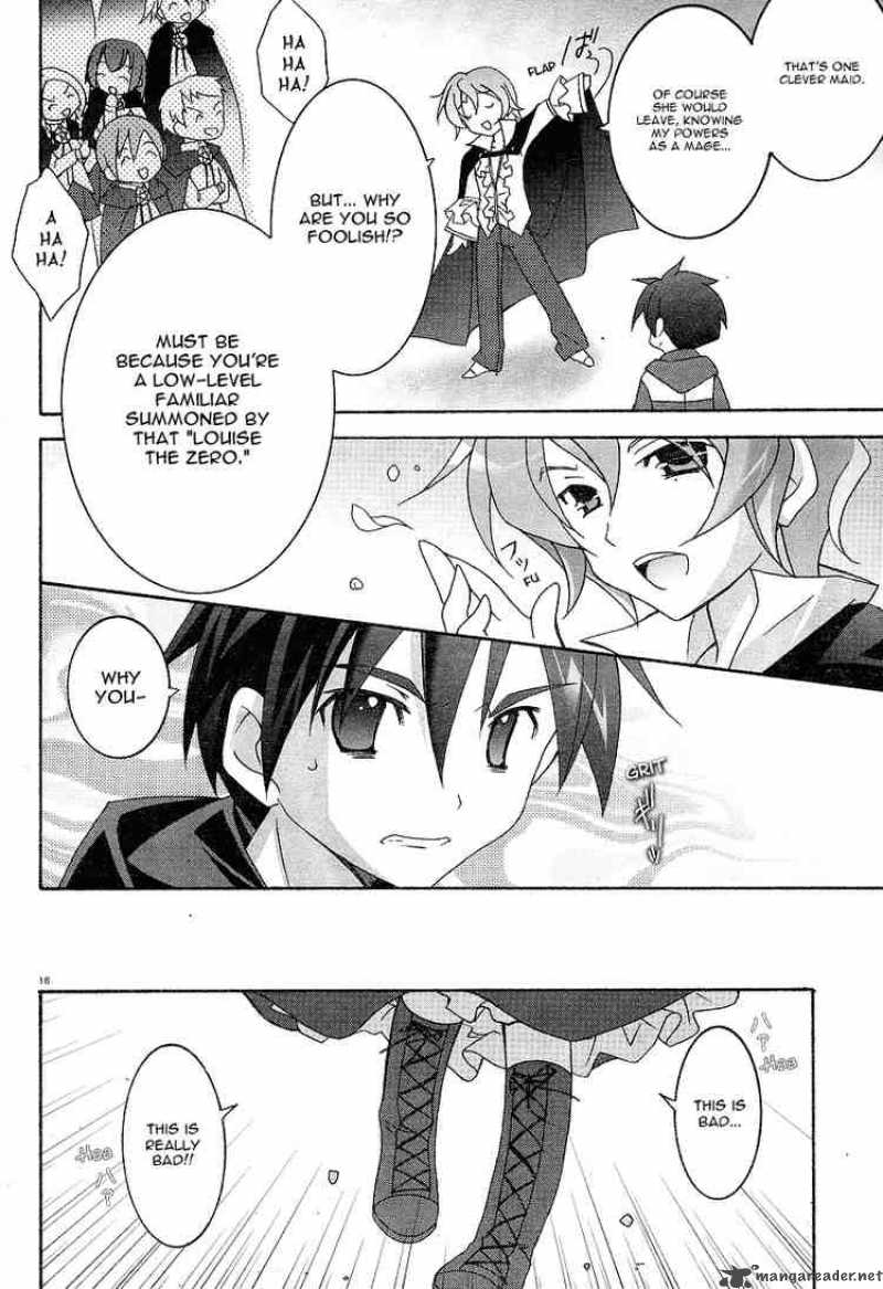 Zero No Tsukaima 3 18