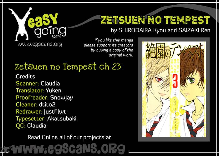 Zetsuen No Tempest 23 1