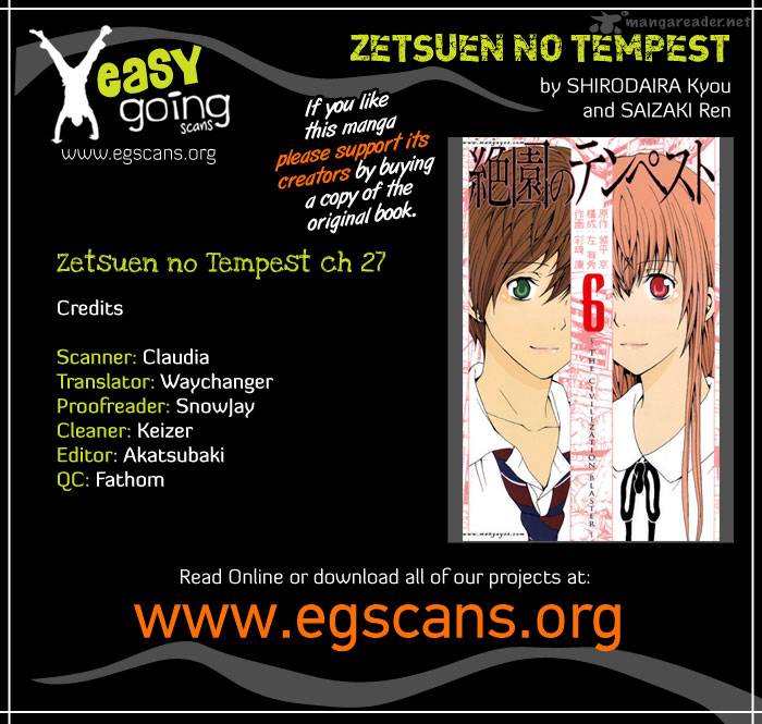 Zetsuen No Tempest 27 1