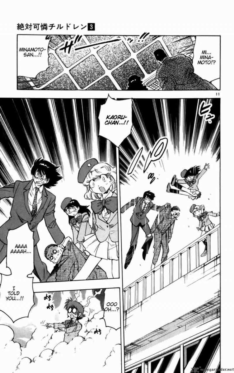 Zettai Karen Children 11 11