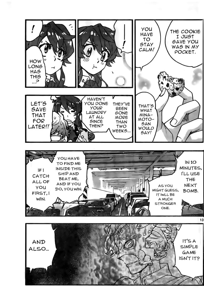 Zettai Karen Children 2443 13